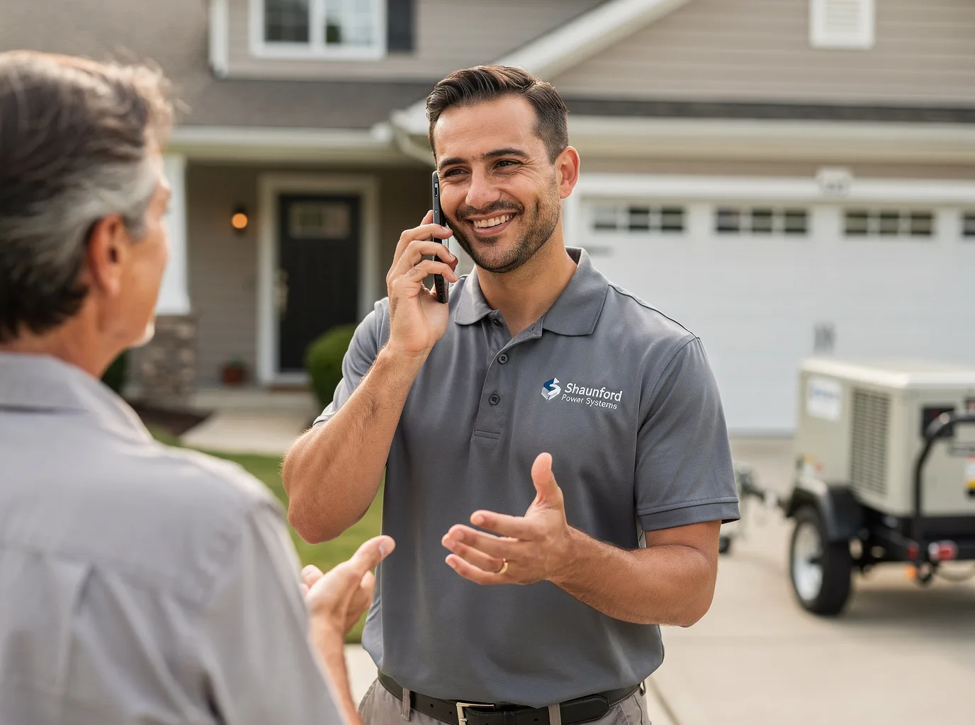 Generator Installation Constantine, MI FAQs