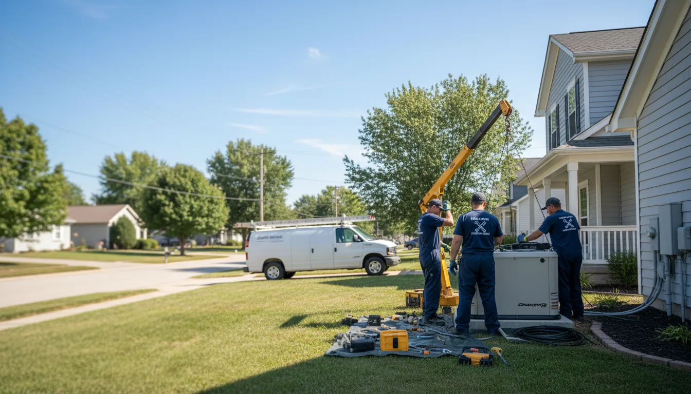 Generator Installation in Constantine, MI near me